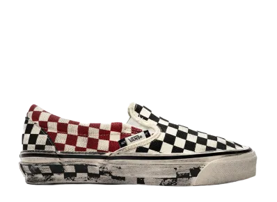Slam Jam × OTW by Vans Slip-On "Act of Disagreement"