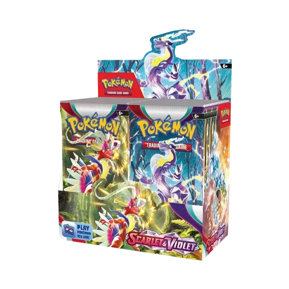 ポケモンカードゲーム 【英語版】 スカーレット&バイオレット ブースターディスプレイボックス