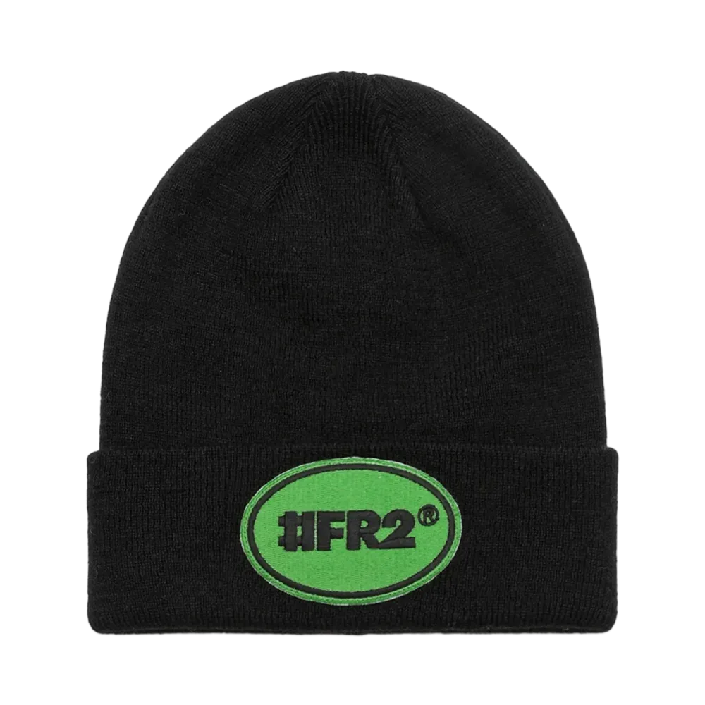 FR2 Logo Beanie "Black"