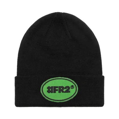 FR2 Logo Beanie "Black"