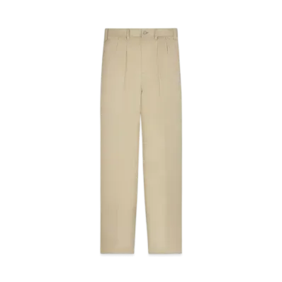 CELINE Men's Chinos in Cotton "Rinsed"