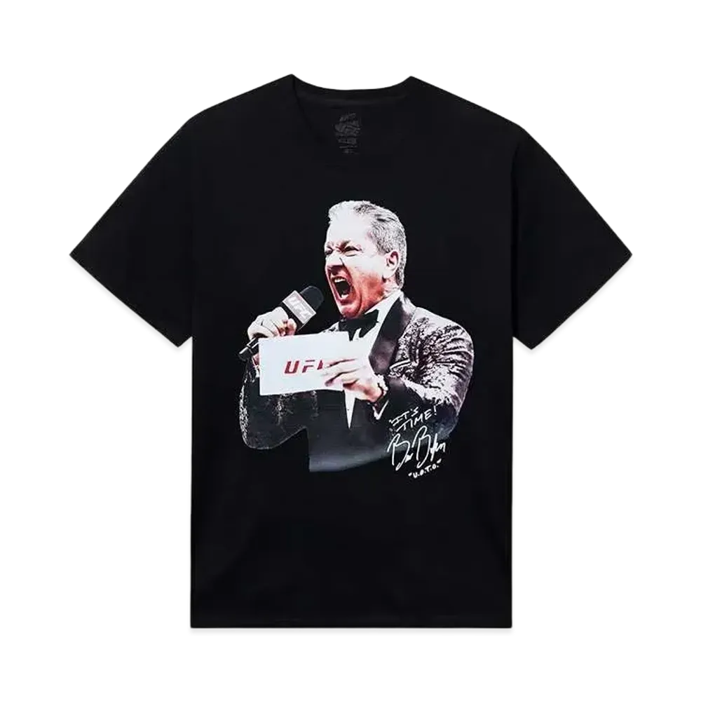 ANTI SOCIAL SOCIAL CLUB x UFC Bruce Buffer Tee "Black"