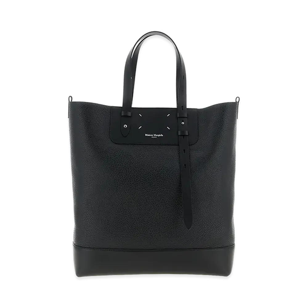 Maison Margiela 'vertical' Shopping Bag "Black"