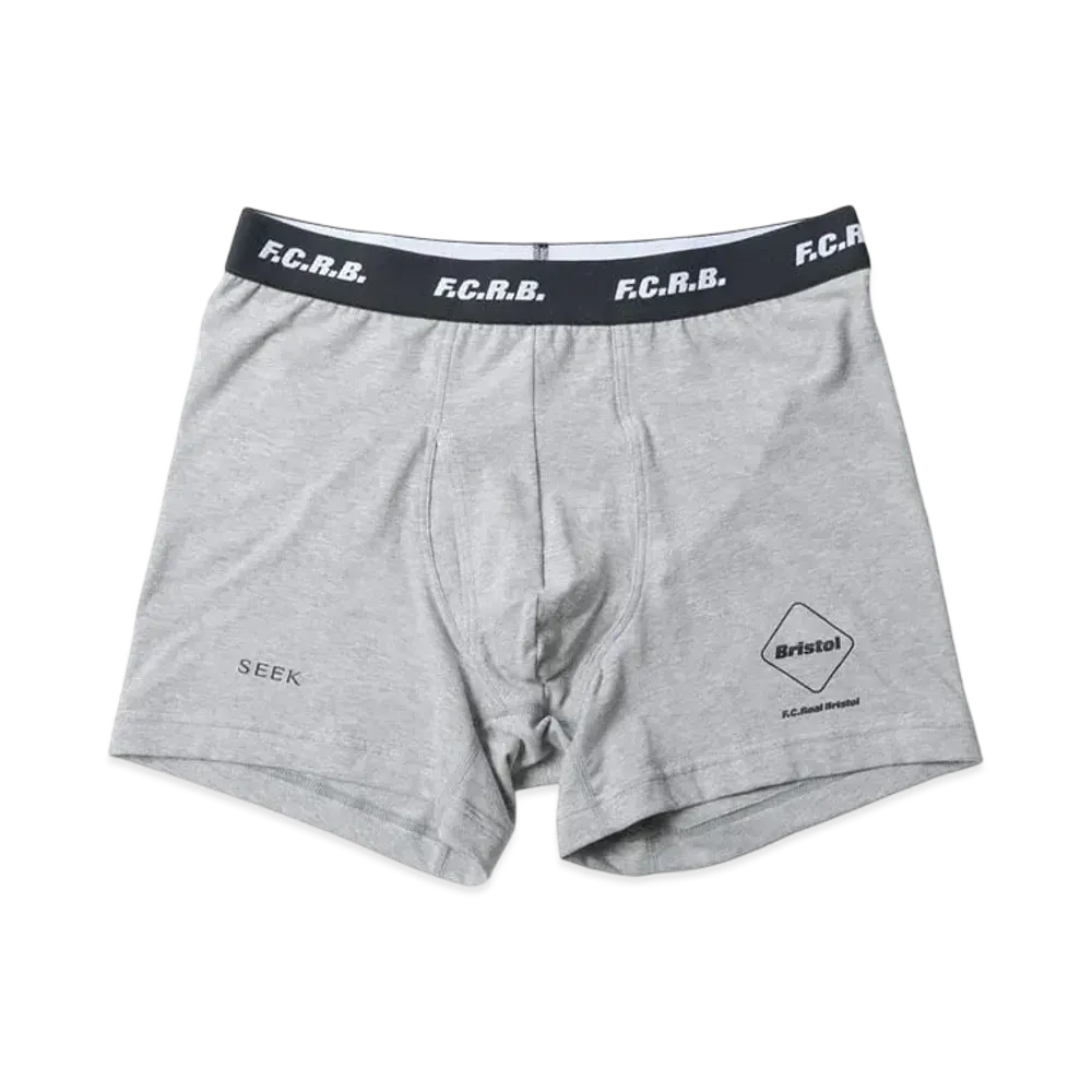 F.C.Real Bristol Seek Boxer Brief "Gray"