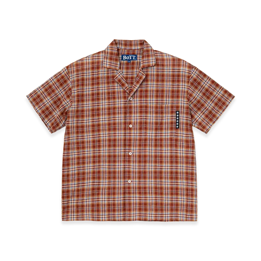 BoTT Gauze S/S Shirt "Brown"