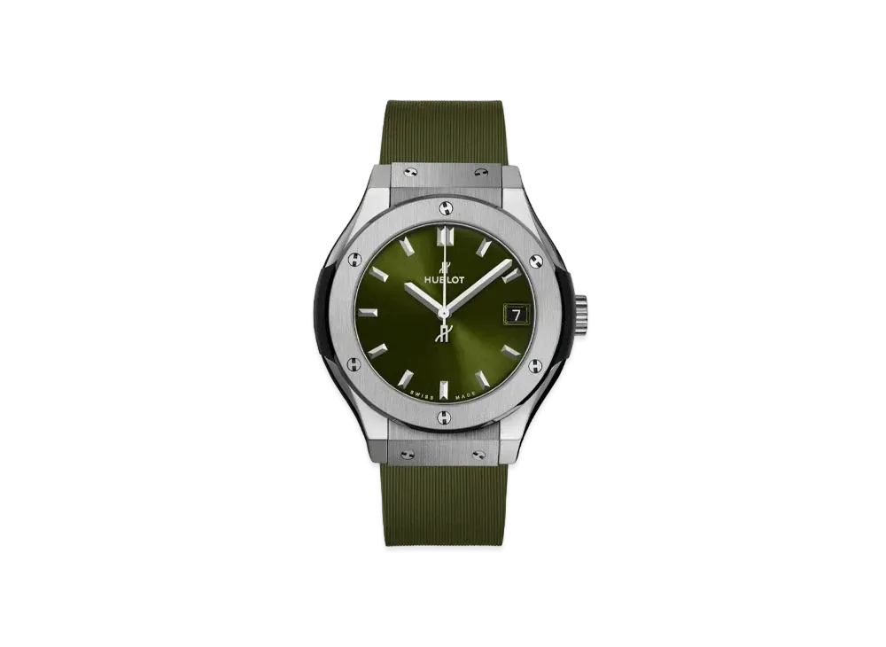 HUBLOT Classic Fusion Titanium Green 33mm