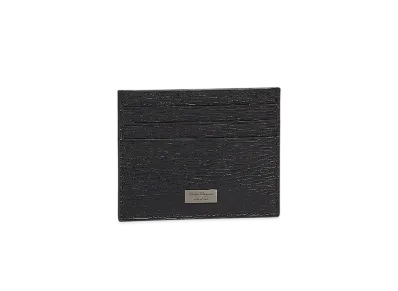 Salvatore Ferragamo Card Case "Black"
