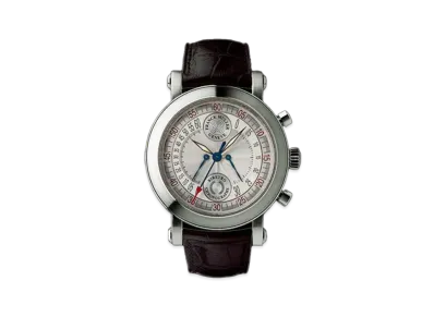 FRANCK MULLER Round BIRetro Chronograph