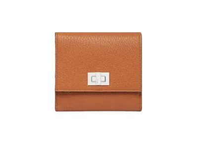 FENDI Leather Wallet "Brown"