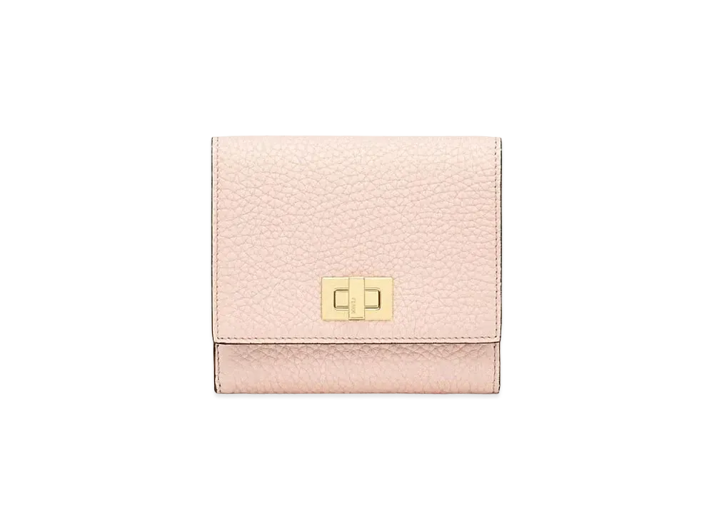 FENDI Wallet Leather "Pink"