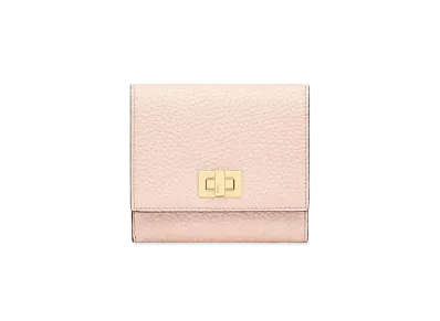 FENDI Wallet Leather "Pink"