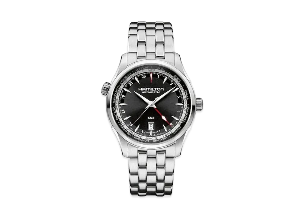 Hamilton Jazzmaster GMT Auto