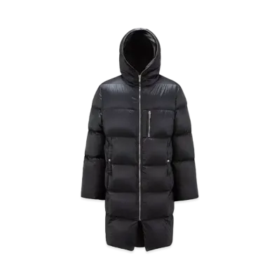 MONCLER GIMP Long Down Jacket "Black"