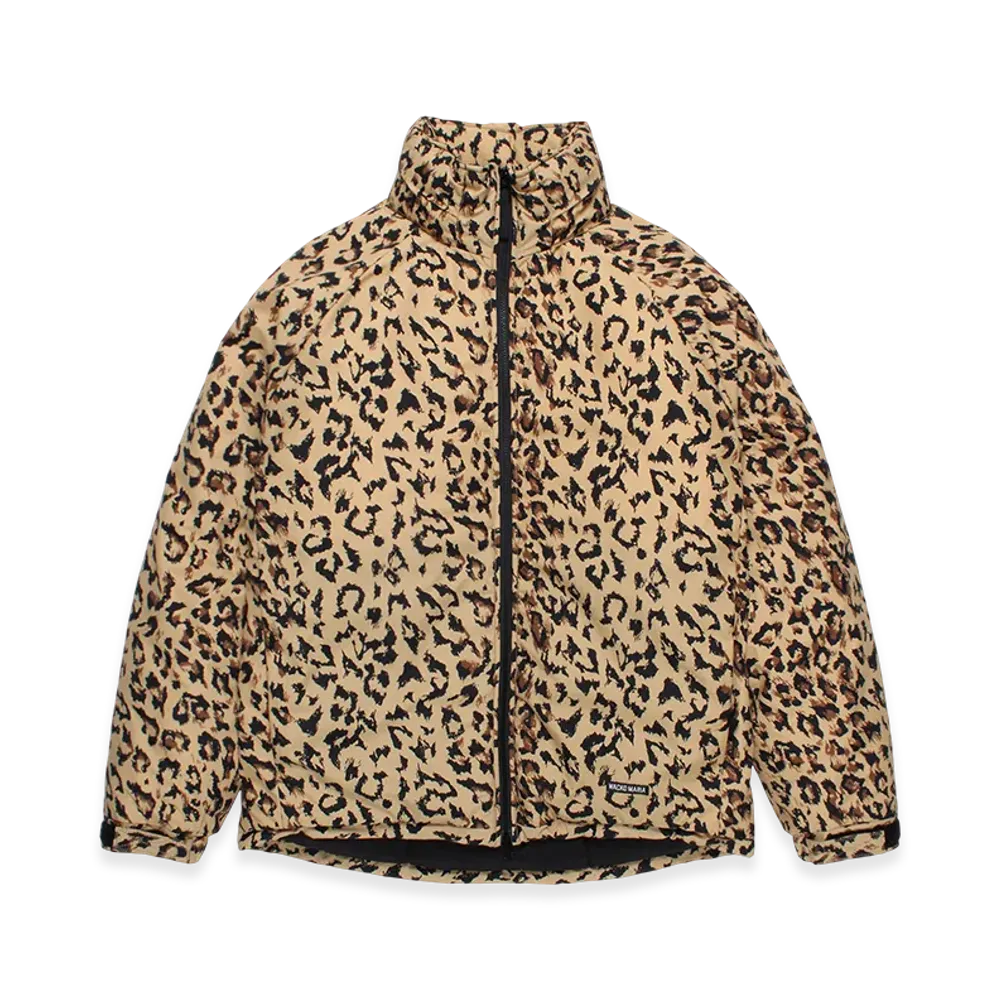 WACKO MARIA x Wild Things Leopard Happy Jacket "Beige"