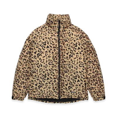 WACKO MARIA x Wild Things Leopard Happy Jacket "Beige"