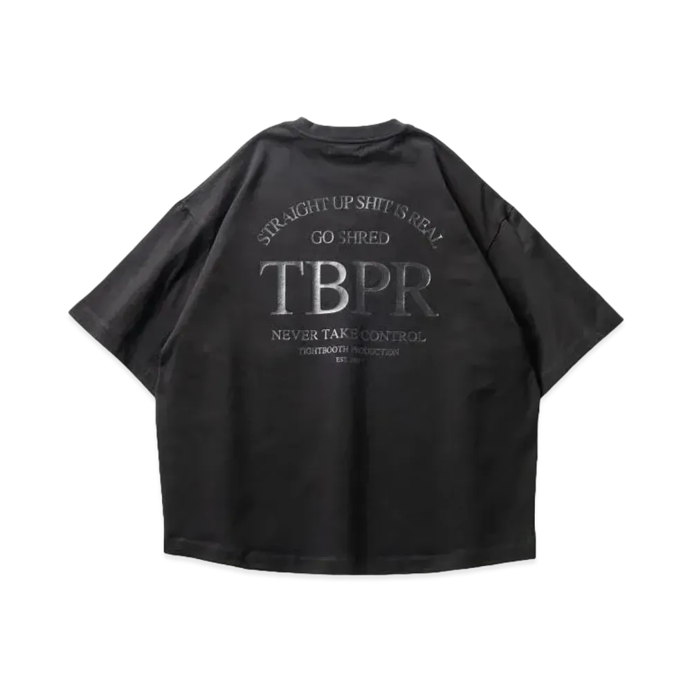 TIGHTBOOTH Straight Up T-Shirt "Black"