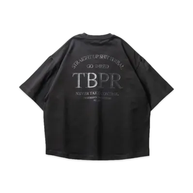 TIGHTBOOTH Straight Up T-Shirt "Black"
