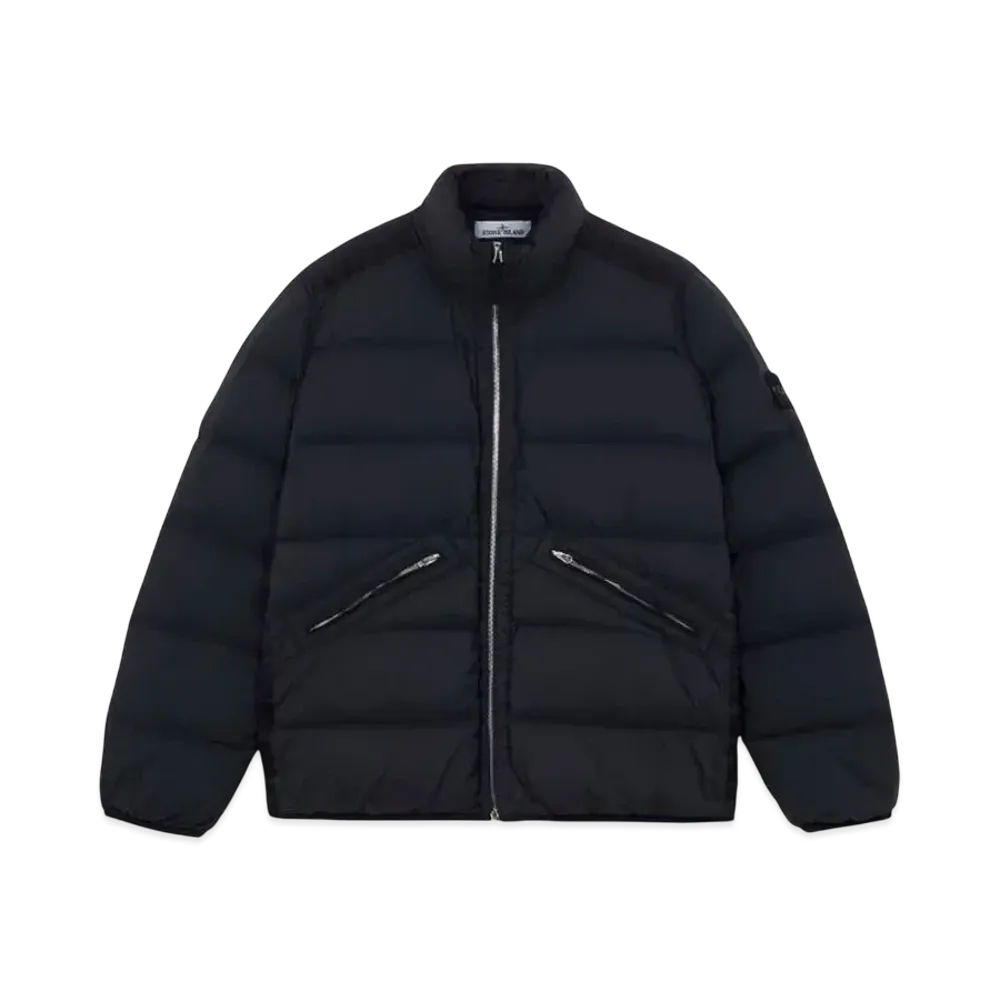 Stone Island 43028 Seamless Tunnel Nylon Down -TC "Navy Blue"