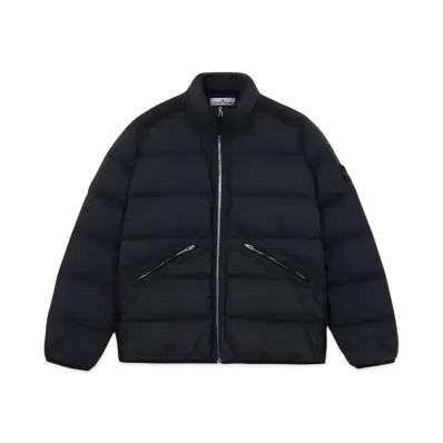 Stone Island 43028 Seamless Tunnel Nylon Down -TC "Navy Blue"