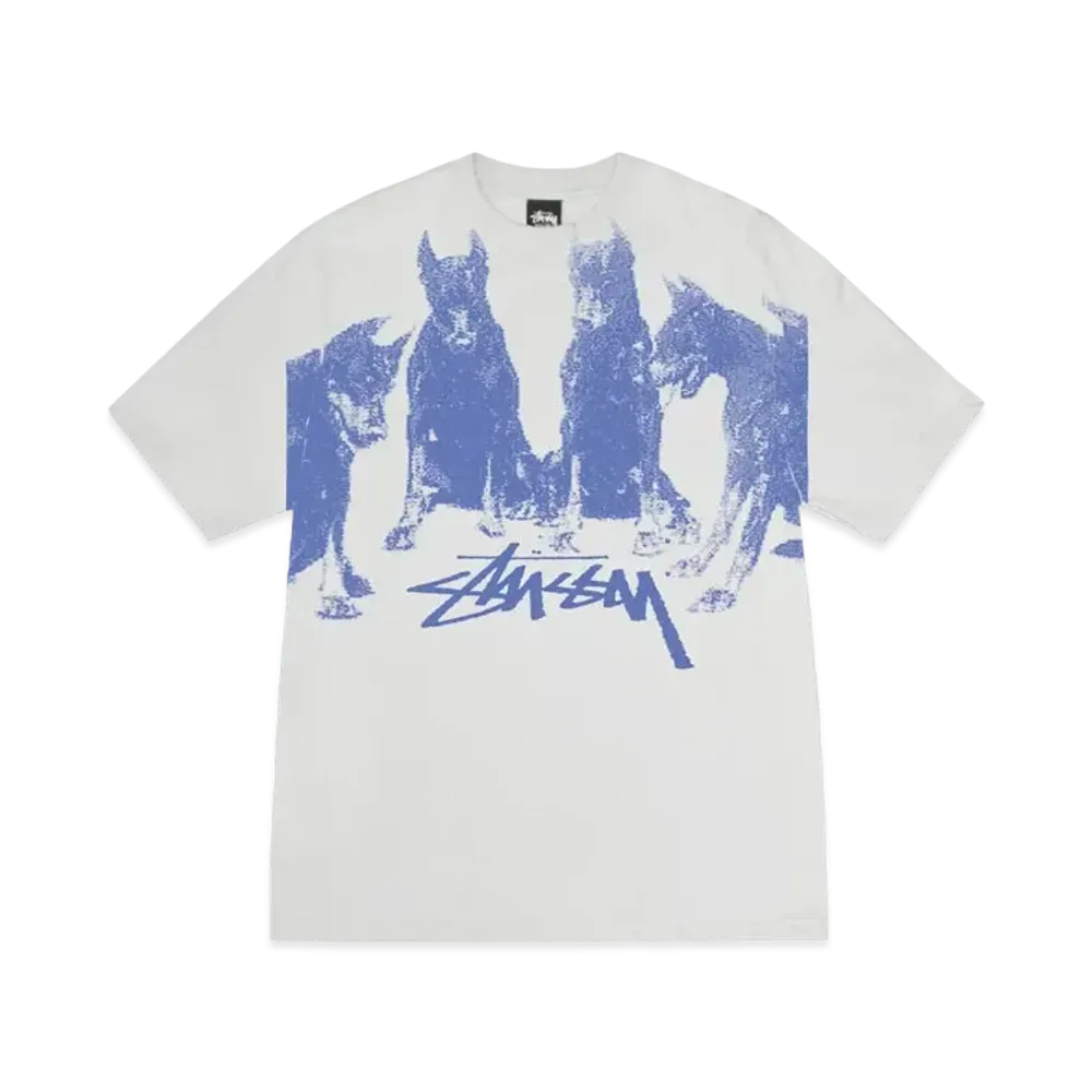 Stussy Dobermans Tee "Fog"