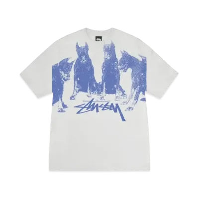 Stussy Dobermans Tee "Fog"