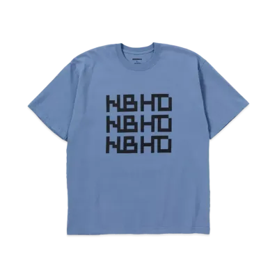 NEIGHBORHOOD NH . Tee SS-6 "Blue Gray"