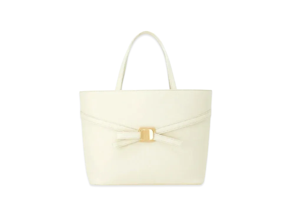 Salvatore Ferragamo Tote Bag Small "Mascarpone"