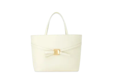 Salvatore Ferragamo Tote Bag Small "Mascarpone"