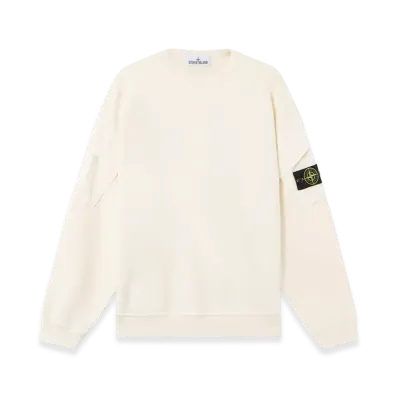 Stone Island Sweaters "White"