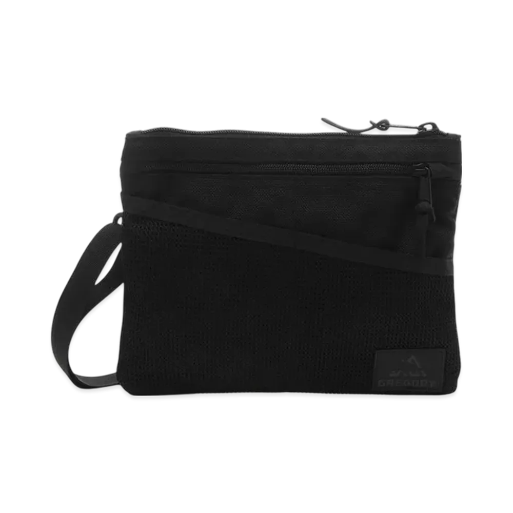 GREGORY Classic Sacoche Classic Sacoche M "Black Ballistic"