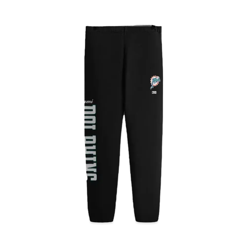 Kith & '47 For The NFL: Dolphins Nelson Sweatpant "Black"