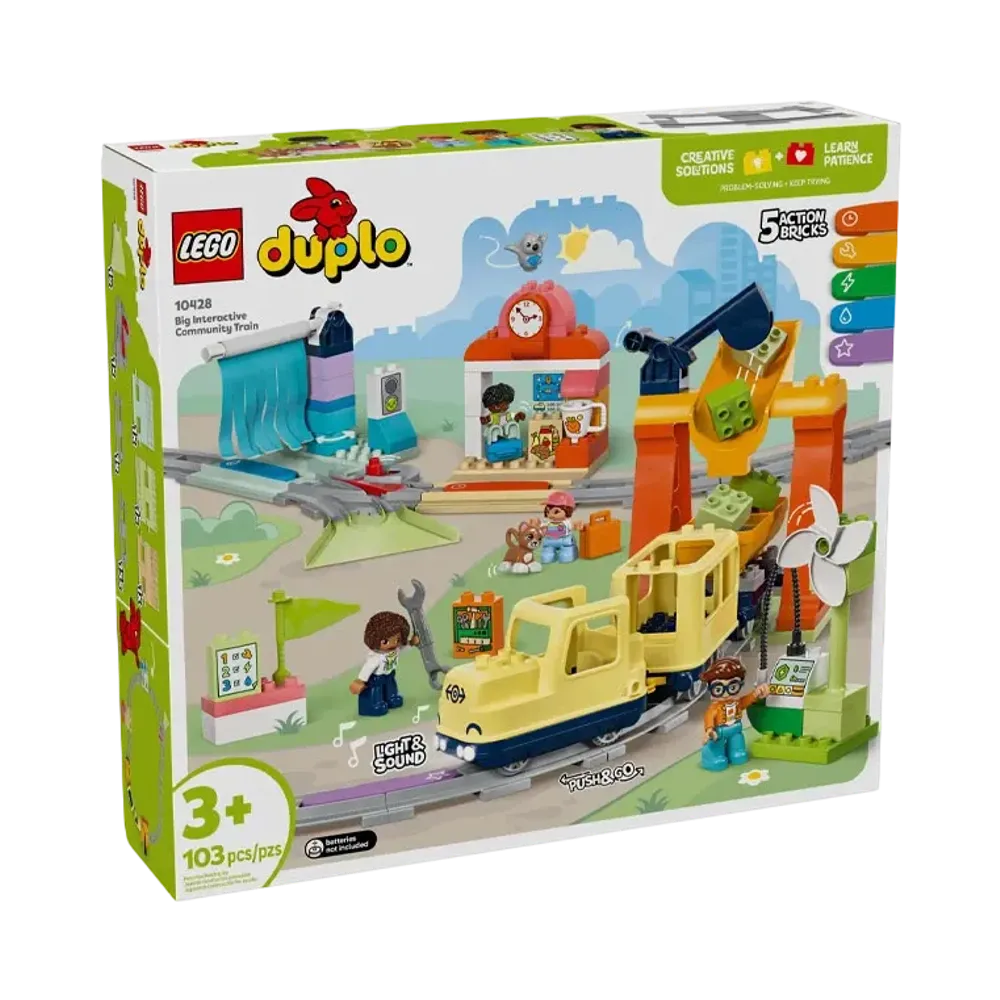 LEGO duplo "Big Interactive Community Train" [10428]