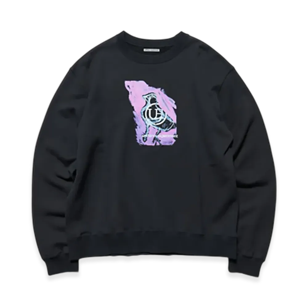 uniform experiment x Asger Jorn Portrait Sweatshirt "Black"