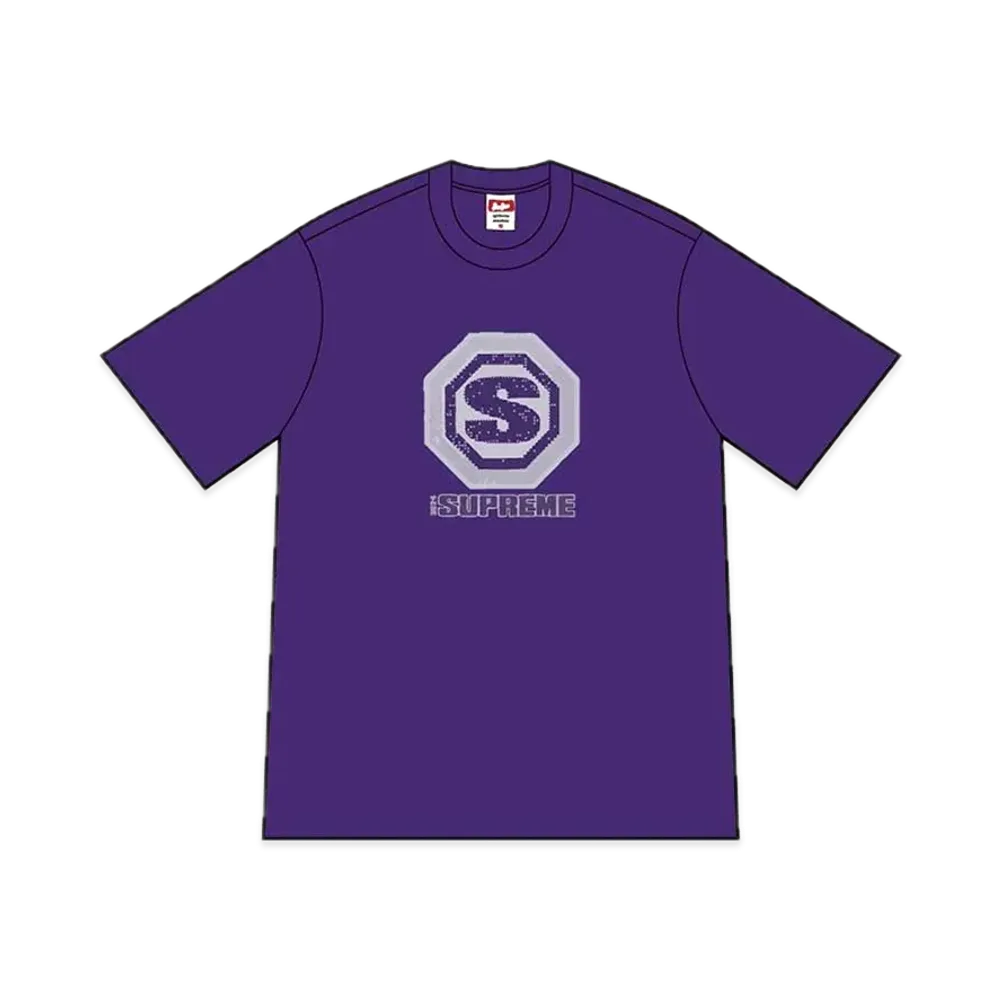 Supreme Blockbuster Tee "Purple"