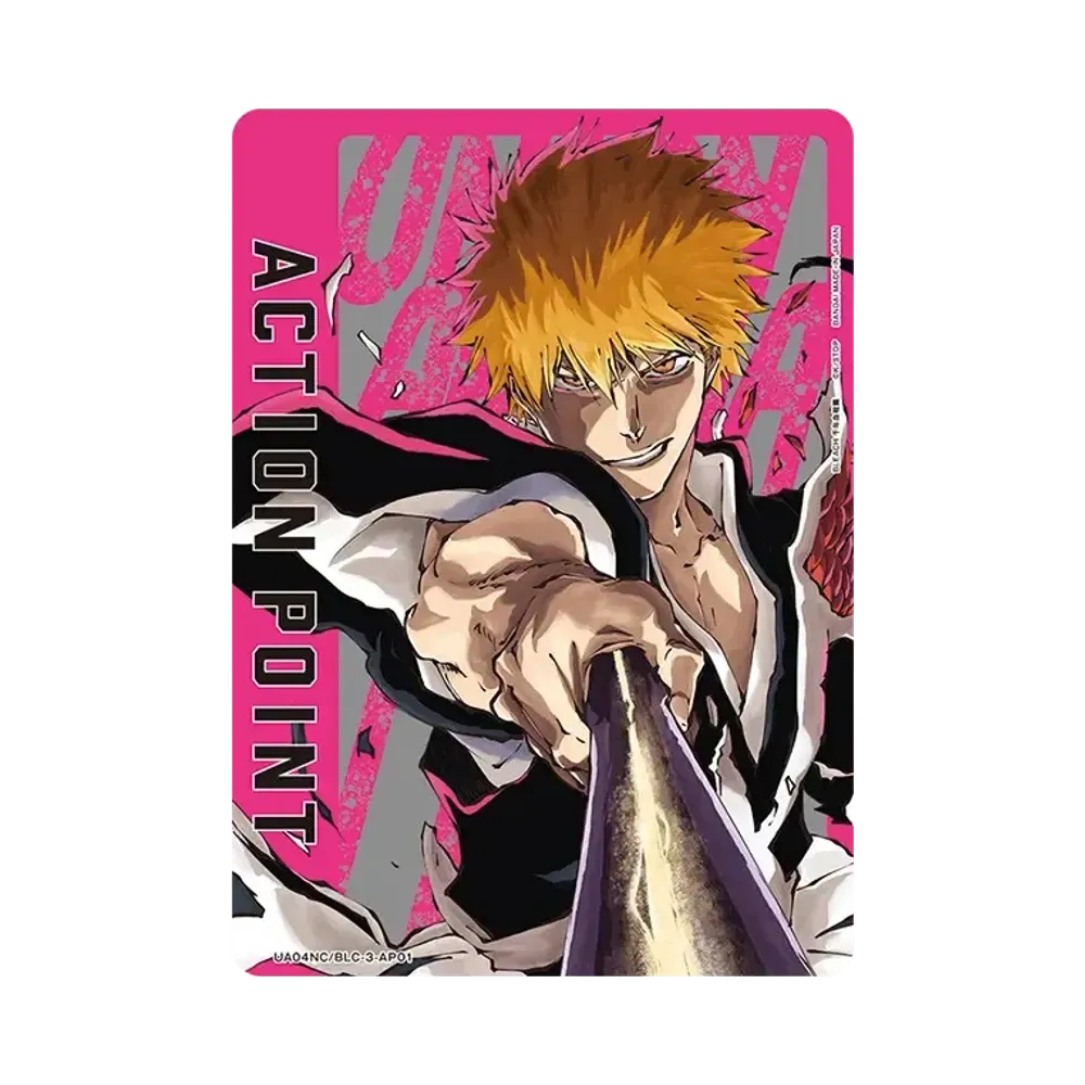 アクションポイントカード (黒崎 一護) SP [UA04NC-BLC-3-AP01](ニューカードセレクション「BLEACH 千年血戦篇」)