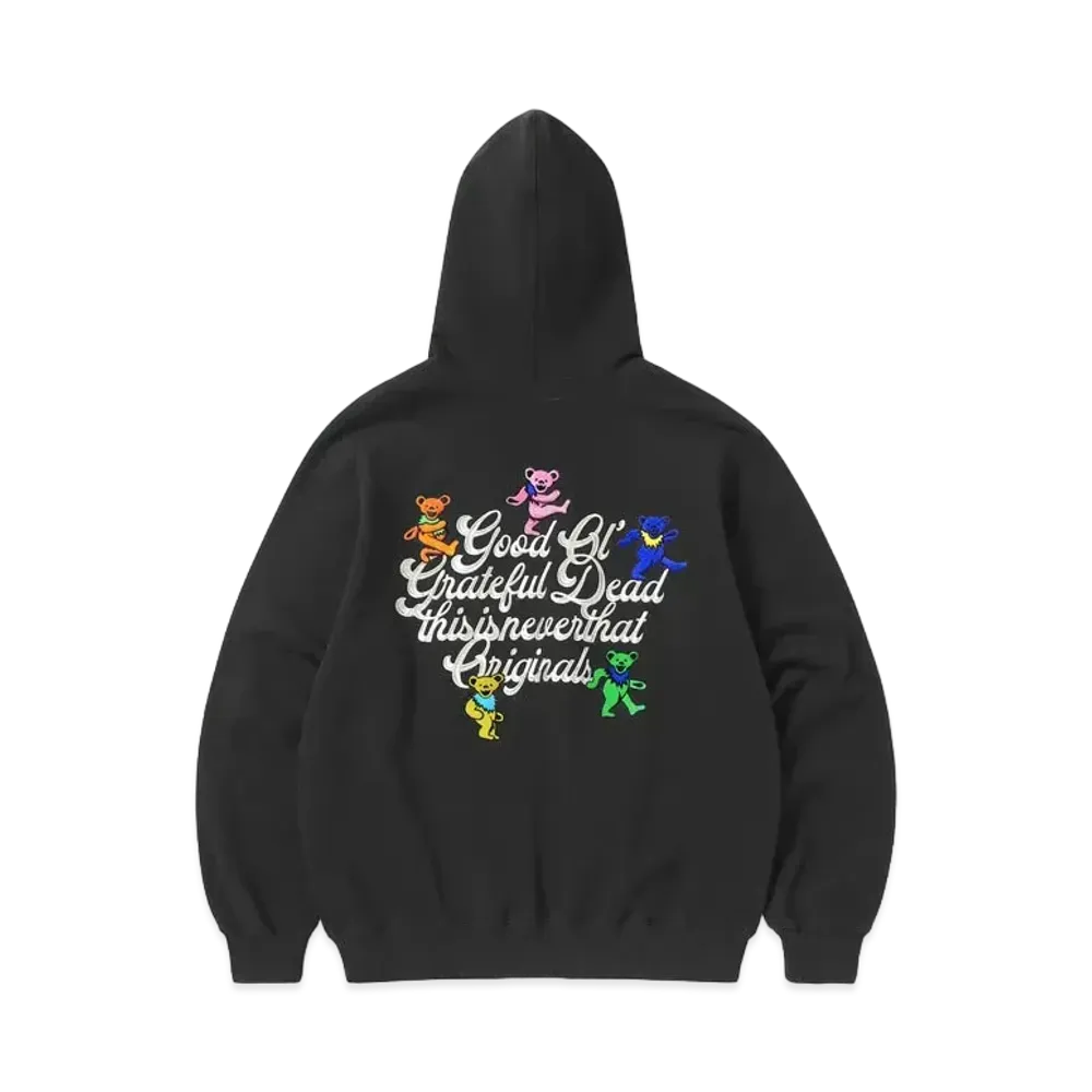 thisisneverthat GD Good Ol Dancing Bears Hoodie "Black"
