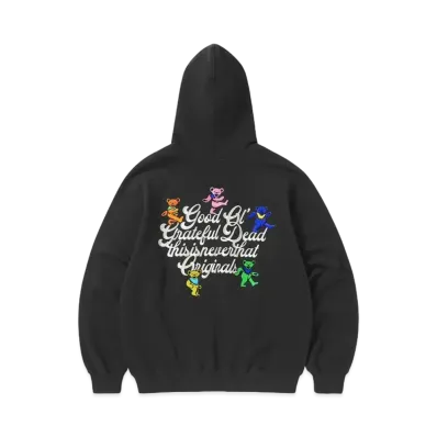 thisisneverthat GD Good Ol Dancing Bears Hoodie "Black"
