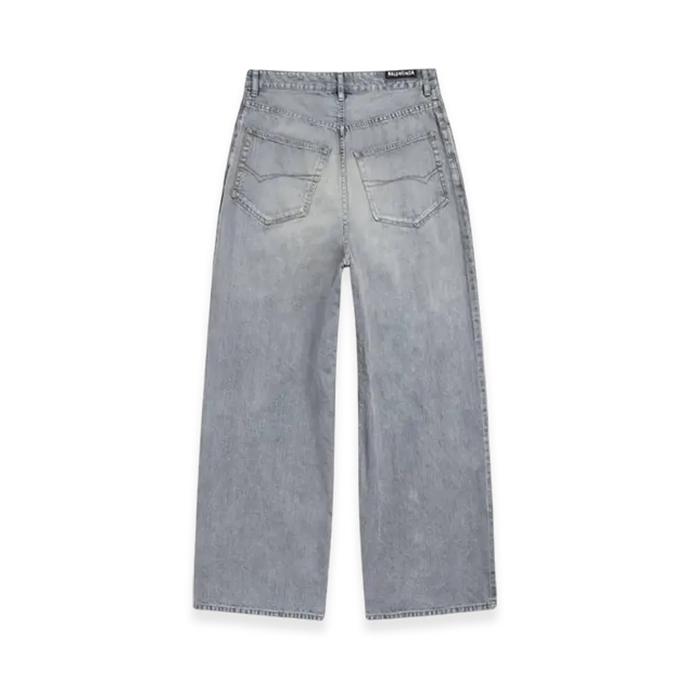 BALENCIAGA Baggy Pants "Blue"
