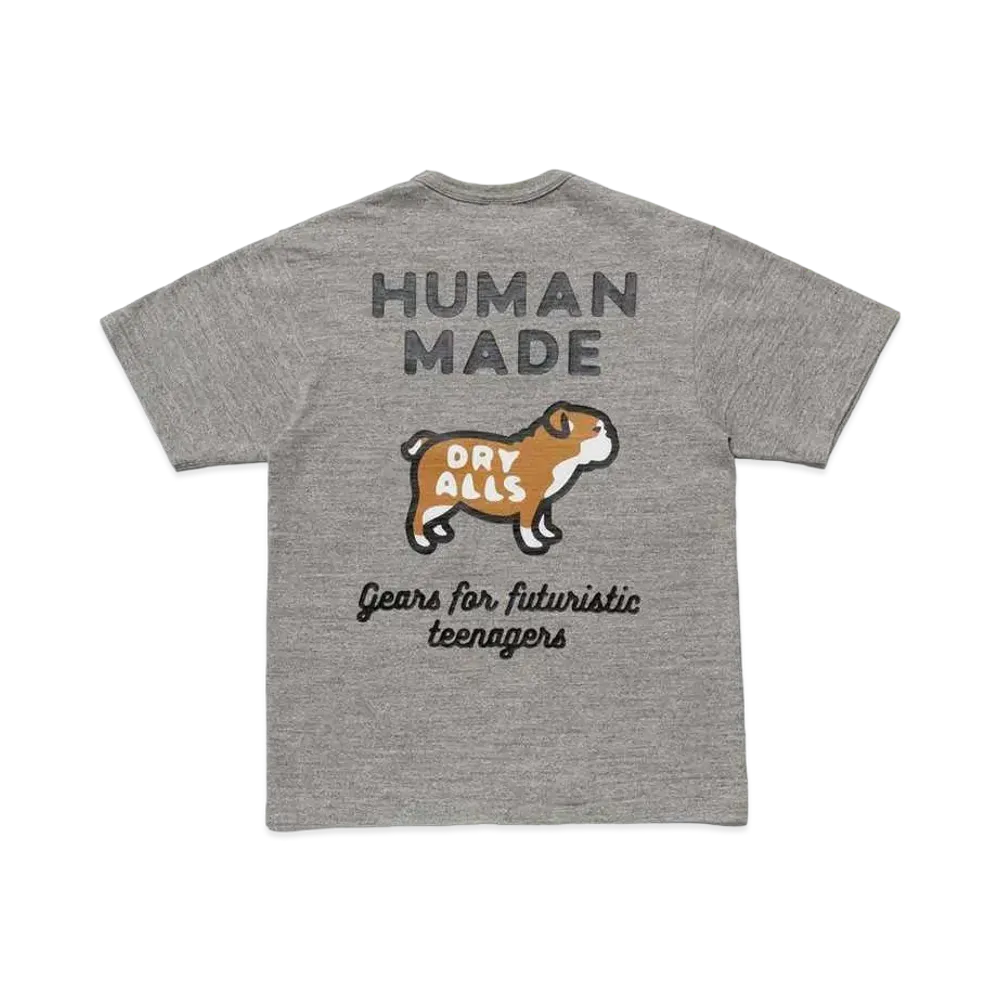 HUMAN MADE POCKET T-SHIRT #2 "Grey"