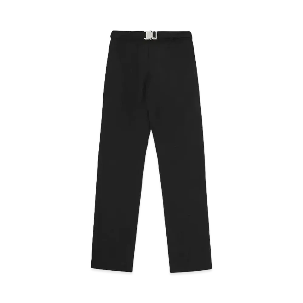 1017 ALYX 9SM Metal Buckle Suit Pant "Black"