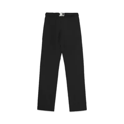 1017 ALYX 9SM Metal Buckle Suit Pant "Black"
