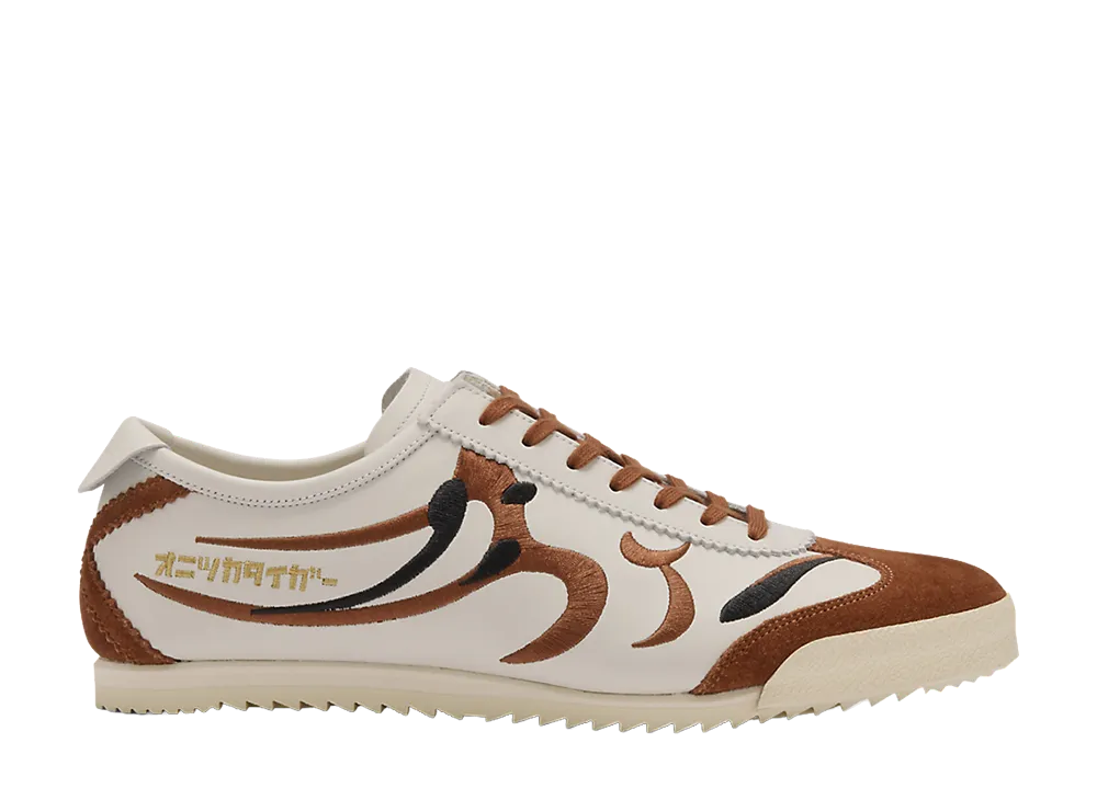 Onitsuka Tiger NIPPON MADE Mexico 66 Deluxe "White/Brown"