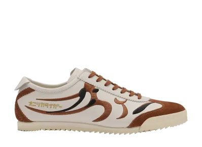 Onitsuka Tiger NIPPON MADE Mexico 66 Deluxe "White/Brown"
