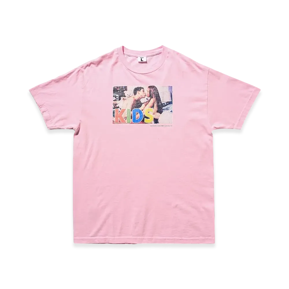 Weber x Kids Photo T Shirt "Pink"