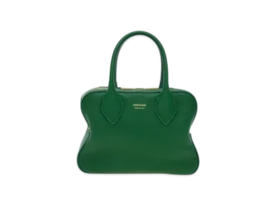 Salvatore Ferragamo Handbag (M) "Forest Green"