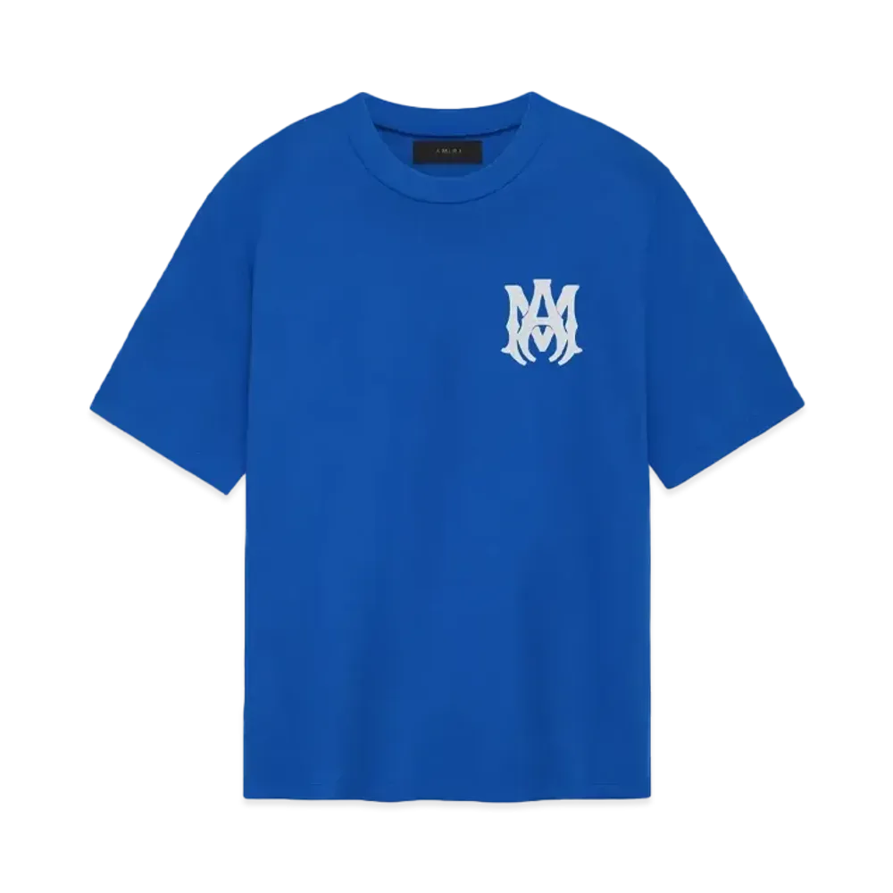 AMIRI MA Core Logo Tee "Blue"