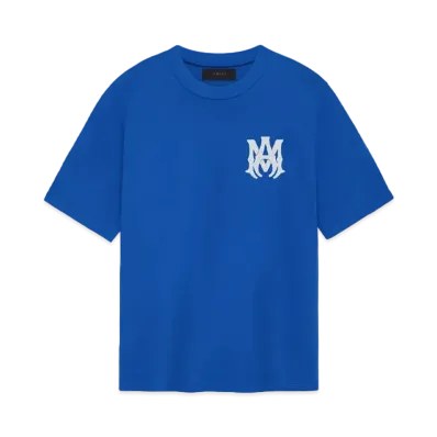 AMIRI MA Core Logo Tee "Blue"