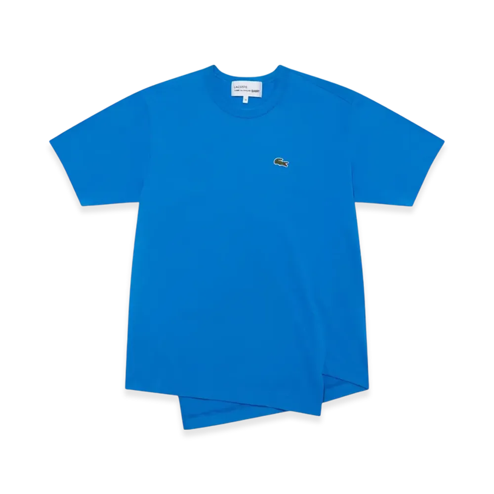 COMME des GARCONS SHIRT x LACOSTE T-Shirt "Blue"
