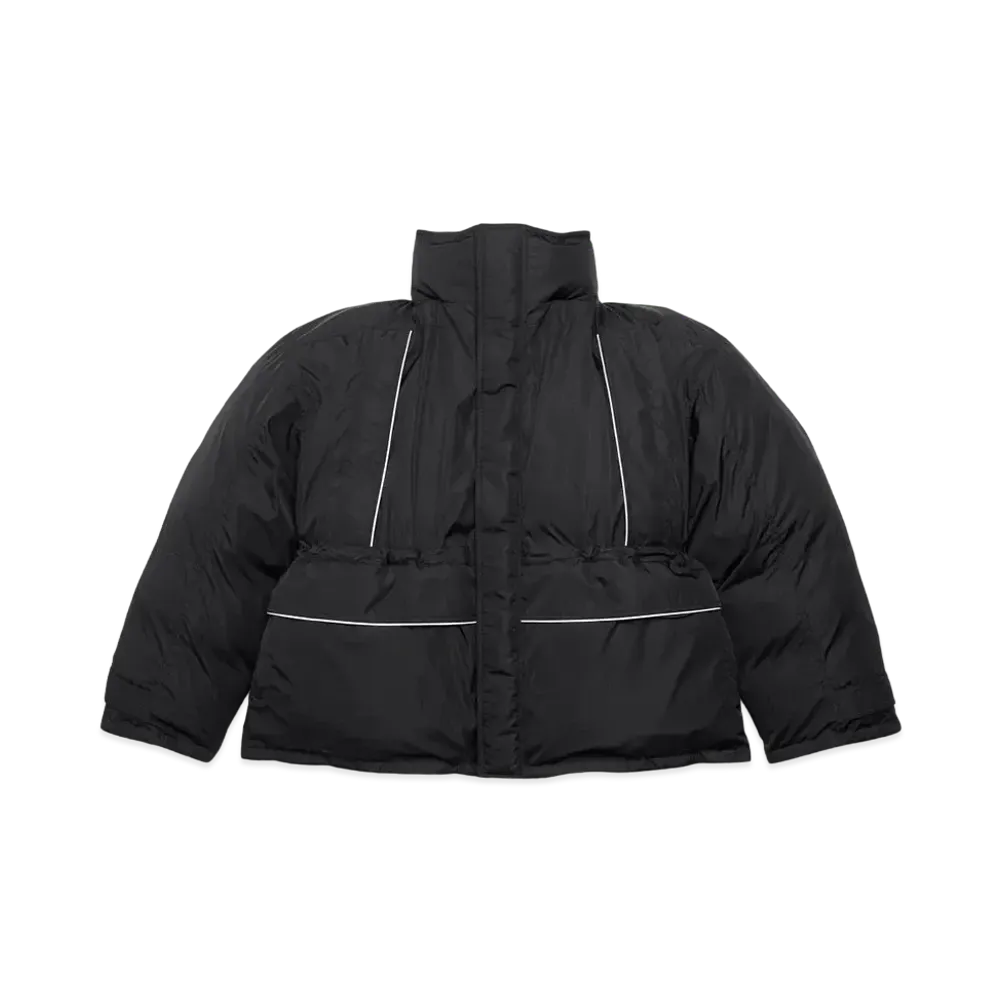 BALENCIAGA Wrap Parka "Black"
