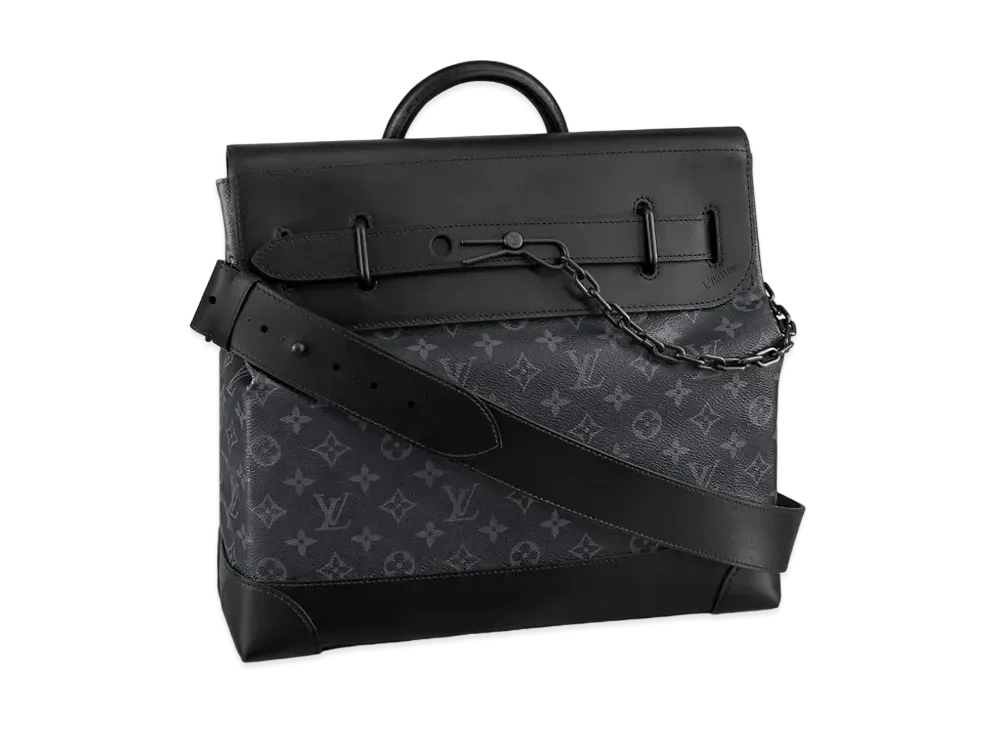 Louis Vuitton Steamer PM Monogram Eclipse